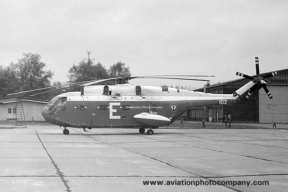 French Navy Sud SA.321G Frelon 102/E (1973)