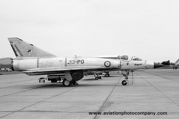 French Air Force EC13/1 Dassault Mirage 3E 406/13-PQ (1968)