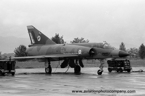 French Air Force EC13/2 Dassault Mirage 3E 410/13-PN (1971)