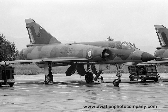 French Air Force EC13/1 Dassault Mirage 3E 452/13-QC (1971)