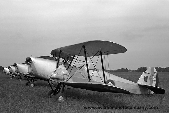 French Air Force Stampe SV-4C 54 (1949)