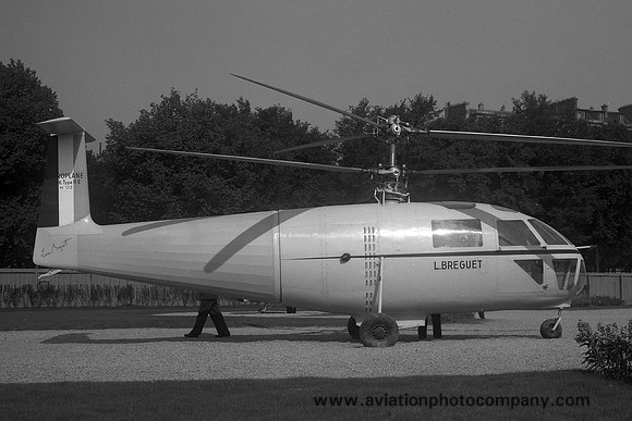 French Air Force Breguet Gyroplane "2" (1949)