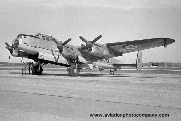 Royal Canadian Air Force Avro Lancaster 10 KB976
