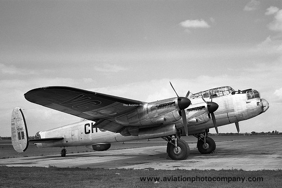 Royal Canadian Air Force Avro Lancaster 10 KB997