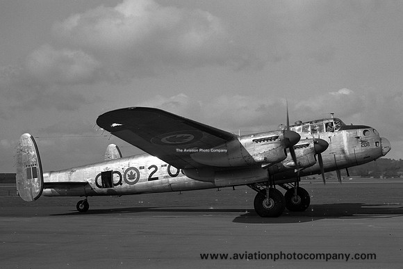 Royal Canadian Air Force Avro Lancaster 10 FM208