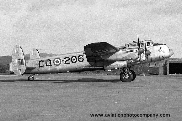 Royal Canadian Air Force Avro Lancaster 10 FM206