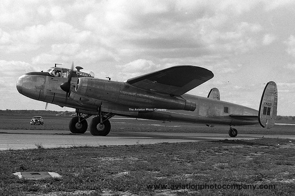 Royal Canadian Air Force Avro Lancaster 10 with Orenda engines FM209