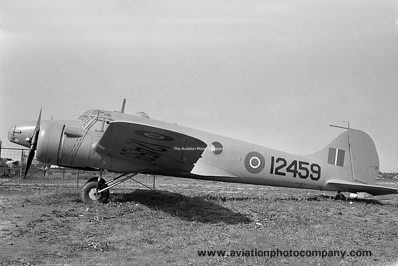 Royal Canadian Air Force Avro Anson 5 12459