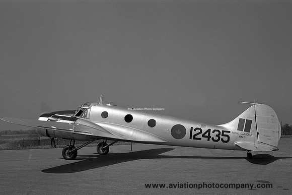 Royal Canadian Navy Avro Anson 5 1435