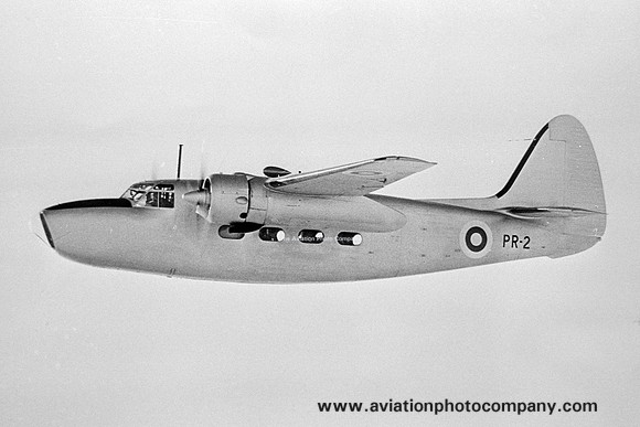 Finnish Air Force Hunting Pembroke 53 PR-2