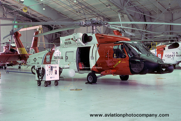 USCG Mobile Sikorsky HH-60J 6039 (2001)