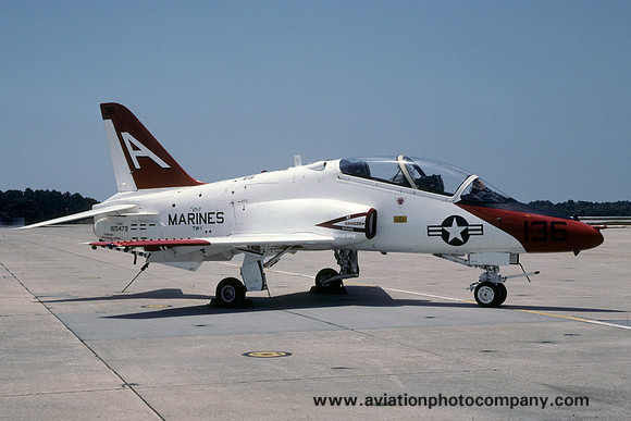 US Navy/USMC TW-1 McDonnell Douglas T-45C Goshawk 165479/A-136 (2001)