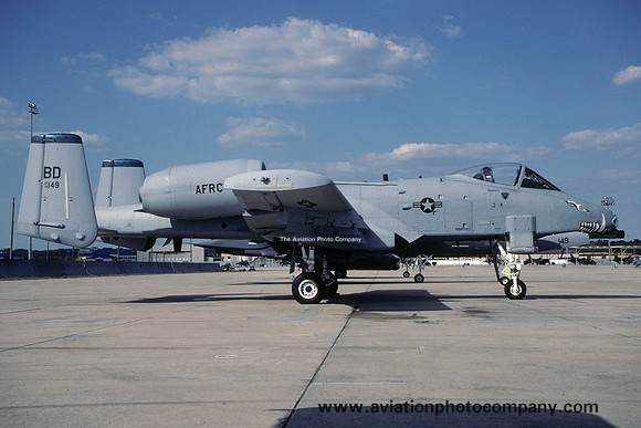 USAF AFRC 47 FS Fairchild A-10A 79-0149/KC (2001)