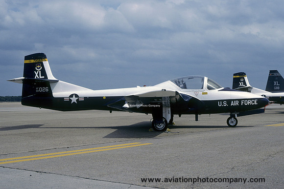 USAF 47 FTW Cessna T-37B 68-8026/XL (2001)