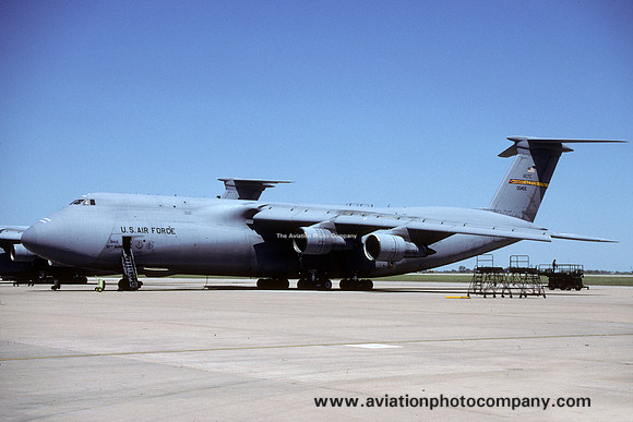 USAF 97 AMW Lockheed C-5A Galaxy 70-0455 (2001)