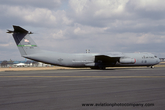 USAF 62/446 AW Lockheed C-141B Starlifter 66-0175 (2001)