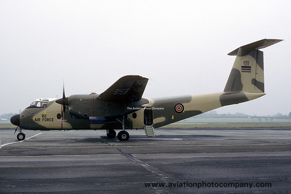 Kenyan Air Force DHC-5 Buffalo 220 (1987)