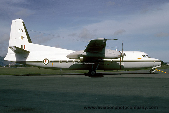 RNZAF Fokker F-27 NZ2783 (1987)