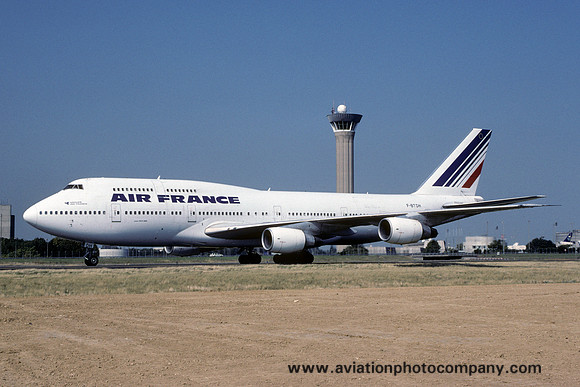 Air France Boeing 747-200 F-BTDH (1999)