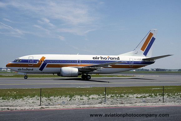 Air Holland Boeing 737-300 9H-ADP (1999)