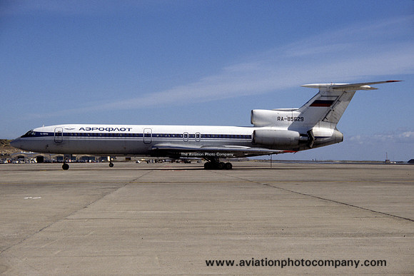 Aeroflot Tupolev Tu-154M RA-85629 (1999)
