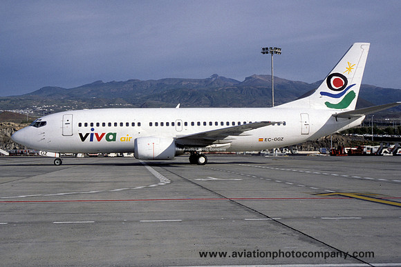 Viva Air Boeing 737-300 EC-GGZ (1996)