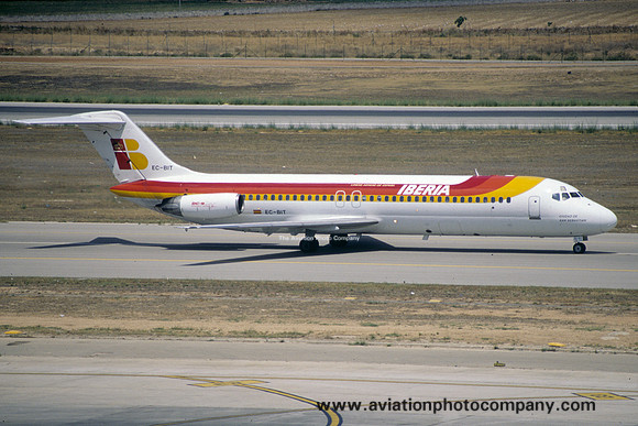 Iberia Douglas DC-9-32 EC-BIT (1997)