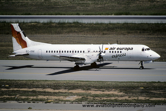 Air Europa Express BAe ATP EC-GSE (1998)