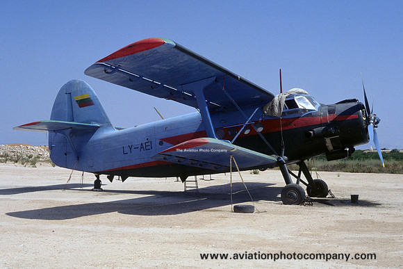 Antonov An-2 LY-AEI