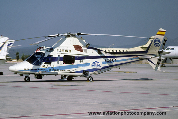 MAPA Alcotan II Agusta A-109 EC-FUY (1998)