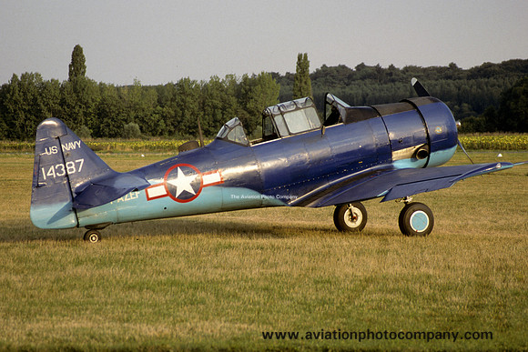North American T-6G F-AZEF/14387 (1999)