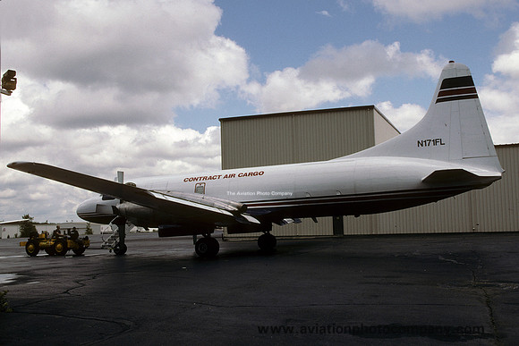 Contract Air Cargo Convair 580 N171FL (1999)