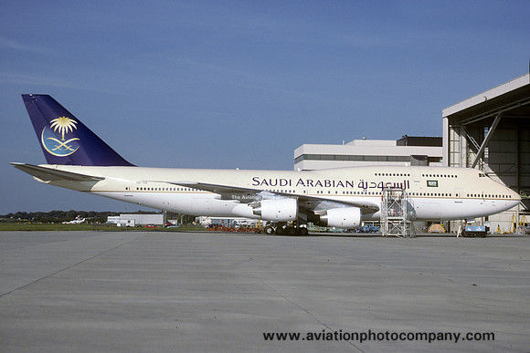 Saudi Arabian Boeing 747-300 HZ-AIL (1999)