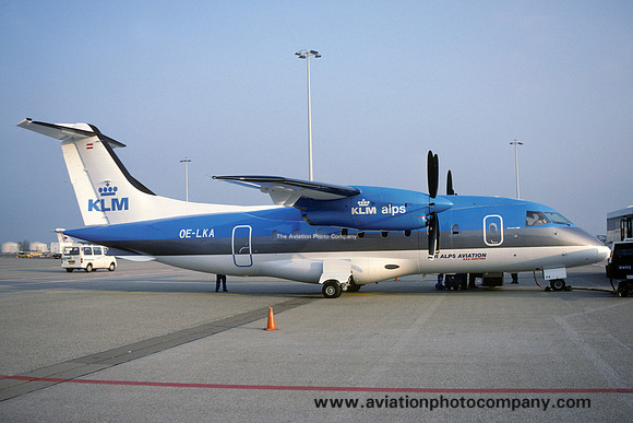 KLM Alps/Air Alps Aviation Dornier Do328 OE-LKA (1999)
