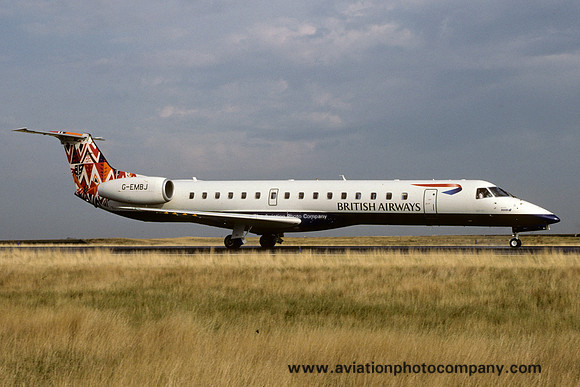 British Airways Embraer EMB-145 G-EMBJ (1999)