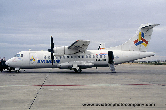 Air Sicilia/Air Nostrum ATR-42-300 F-OHFH (1997)