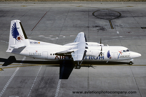 Air Nostrum Fokker F-50 EC-GBG (1997)