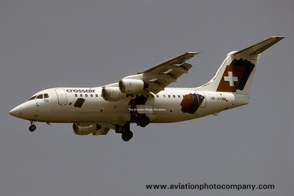 Crossair BAe 146 RJ-85 HB-IXH (1994)
