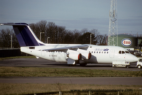 Debonair BAe 146-200 G-DEBD (1999)