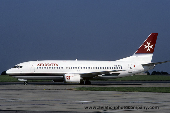 Air Malta Boeing 737-300 9H-ADM (1999)