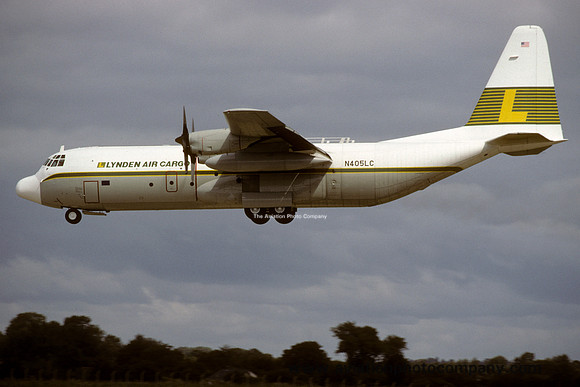 Lynden Air Cargo Lockheed L-100-30 Hercules N405LC (1999)
