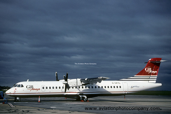 Gill Airways ATR-72-200 G-UKTL (1999)