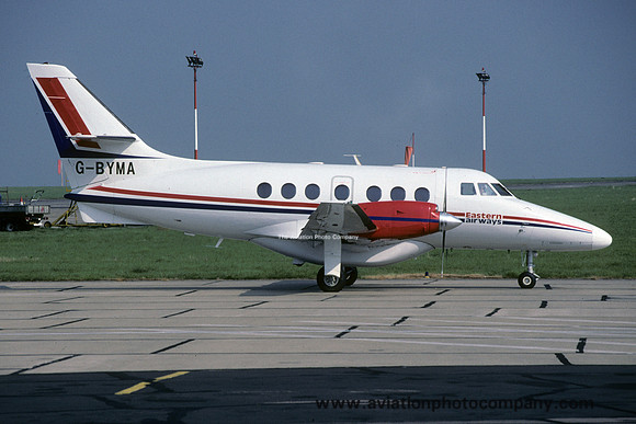 Eastern Airways Handley Page Jetstream 31 G-BYMA (1999)