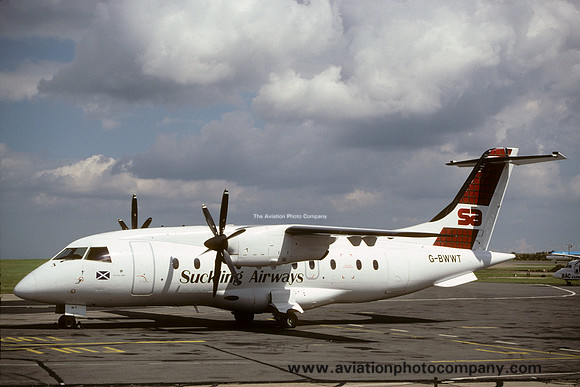 Suckling AIrways Dornier Do328 G-BWWT (1999)