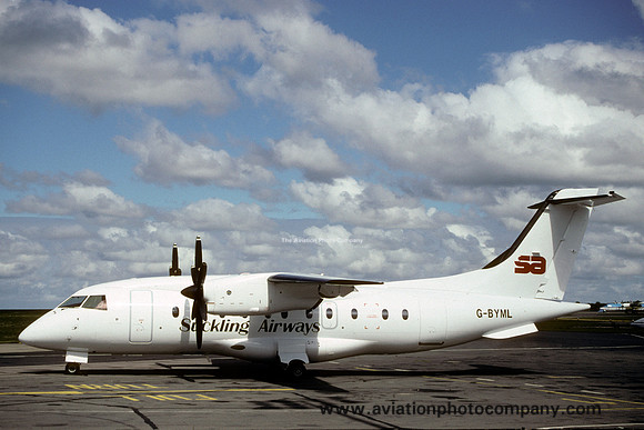 Suckling Airways Dornier Do328 G-BYML (1999)