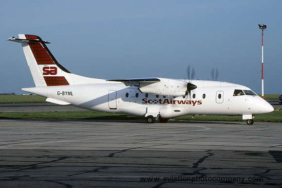 Scot Airways Dornier Do328 G-BYML (1999)