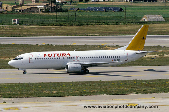 Futura Boeing 737-400 EC-GUI (1998)