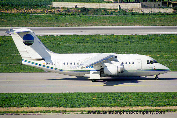Paukn Air BAe 146-100 EC-GEO (1998)