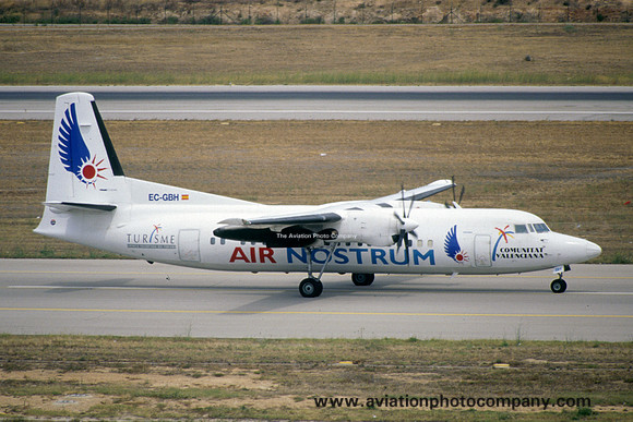 Air Nostrum Fokker F-50 EC-GBH (1998)