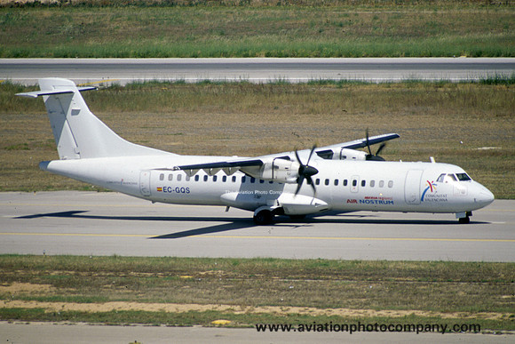 Iberia Regional/Air Nostrum ATR-72-200 EC-GQS (1998)